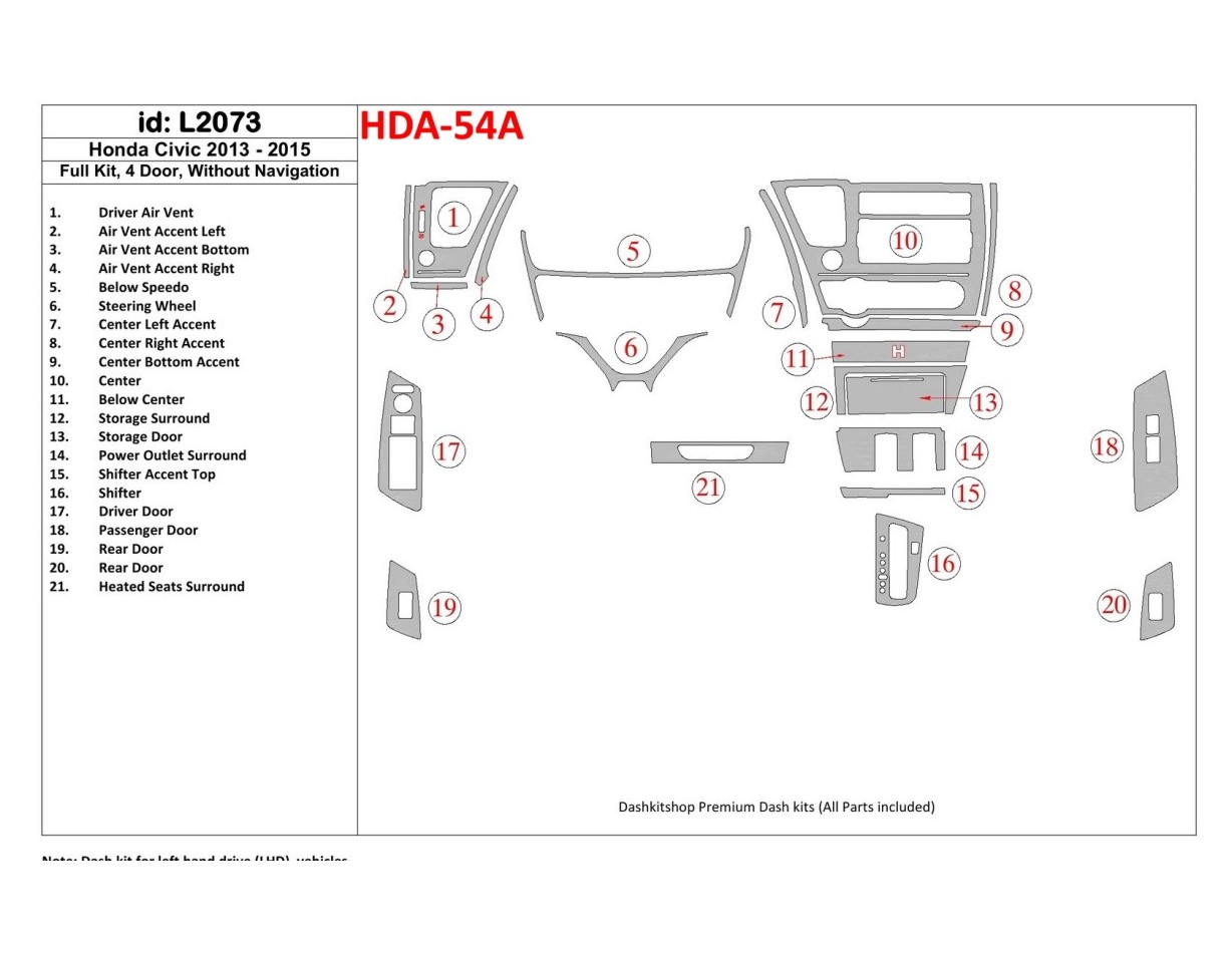 Nissan primera dashboard lhd #2