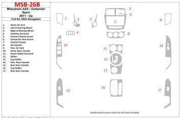 Bmw z3 dash styling kit #2