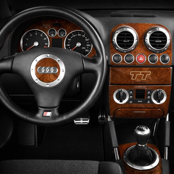 Audi TT 2001-2006 techo blando coupé kit salpicadero 3D, 12 piezas