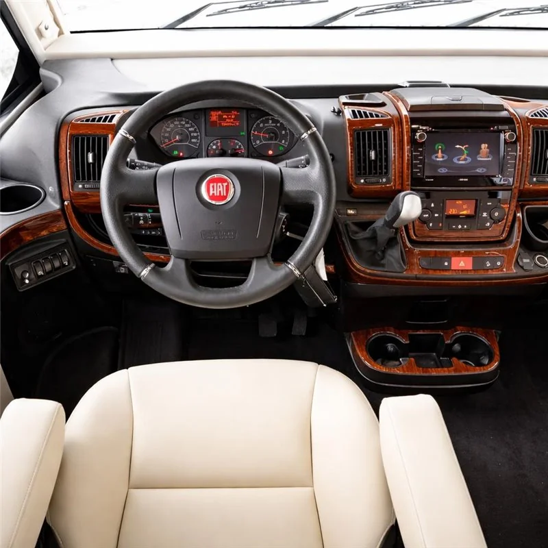 Citroen Jumper 2014 3D dashboard trim kit, 25 parts