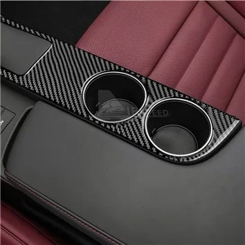 Lexus IS 2013-2022 3D Decor de carlinga su interior del coche 47-Partes