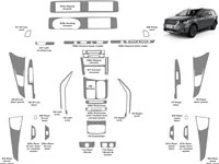 Kia Carnival 2022-2024 Full Interior WHZ Dashboard trim kit