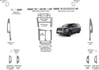 Kia Carnival 2022-2024 Basic Interior WHZ Dashboard trim kit