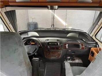 Mercedes Sprinter W903 Aut. 02.00-04.06 3D Interior Dashboard Trim Kit Dash Trim Dekor 27-Parts