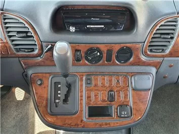 Mercedes Sprinter W903 Aut. 02.00-04.06 3D Decor de carlinga su interior del coche 27-Partes