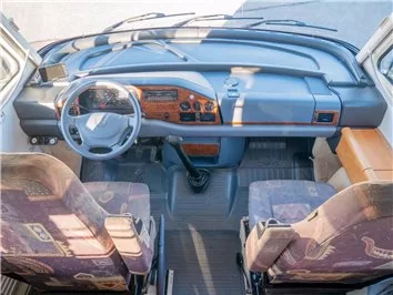 Mercedes Sprinter W901 95-00 Mittelkonsole Armaturendekor Cockpit Dekor 17-Teilige - 3- Cockpit Innenraum Dekor 