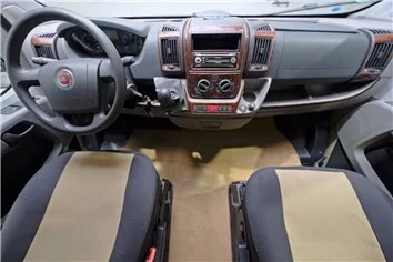 Fiat Ducato 02.2006 Mascherine sagomate per rivestimento cruscotti 20-Decori