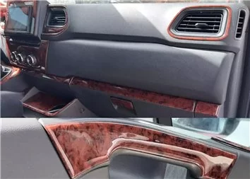 Renault Master III 2019 3D Decor de carlinga su interior del coche 24-Partes