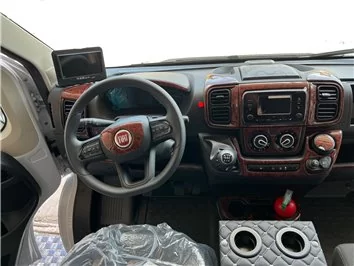 Peugeot Boxer 2021 3D Decor de carlinga su interior del coche 27-Partes 2