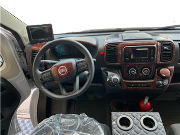 Peugeot Boxer 2021 3D Interior Dashboard Trim Kit Dash Trim Dekor 27-Parts 2