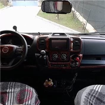 Peugeot Boxer 2021 3D Inleg dashboard Interieurset aansluitend en pasgemaakt op he 27-Parts