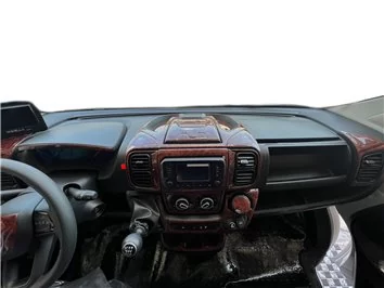 Citroen Jumper 2021 3D Inleg dashboard Interieurset aansluitend en pasgemaakt op he 27-Parts
