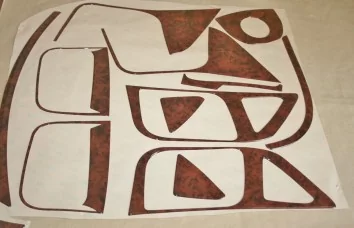 Fiat Ducato 2022 Kit de molduras de tablero interior 3D Decoración de tablero 27 piezas - DUCATO - 4 Fiat Ducato 2022 Kit de molduras de tablero interior 3D Decoración de tablero 27 piezas - DUCATO - 4