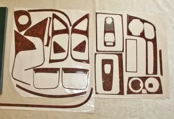 Fiat Ducato 2022 3D Interior Dashboard Trim Kit Dash Trim Dekor 27-Parts - DUCATO - 5