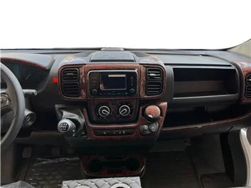 Fiat Ducato 2022 Mittelkonsole Armaturendekor Cockpit Dekor 22 Teilige - 5- Cockpit Innenraum Dekor 