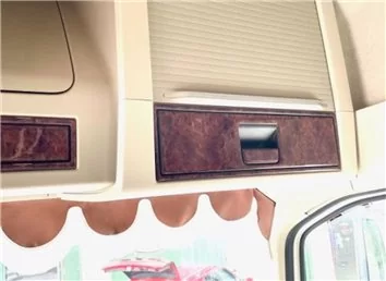 Volvo FM Version 5 ab 2020 Mittelkonsole Armaturendekor Cockpit Dekor 6-Teile - 6- Cockpit Innenraum Dekor 