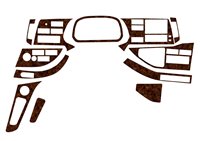 Mercedes Tourismo 2022 RHD 3D Interior Dashboard Trim Kit Dash Trim Dekor 12-Parts