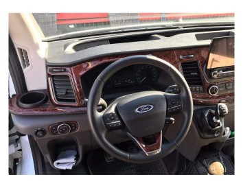 Ford New Transit 2020 3D Inleg dashboard Interieurset aansluitend en pasgemaakt op he 27 -Teile Ford New Transit 2020 3D Inleg dashboard Interieurset aansluitend en pasgemaakt op he 27 -Teile