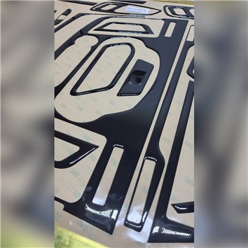 Ford New Transit 2020 3D Decor de carlinga su interior del coche 27-Partes