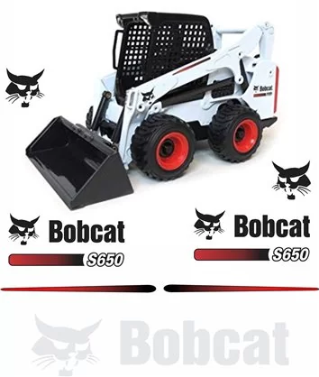 Bobcat S650 Vector Bestanden voor Print & Cut