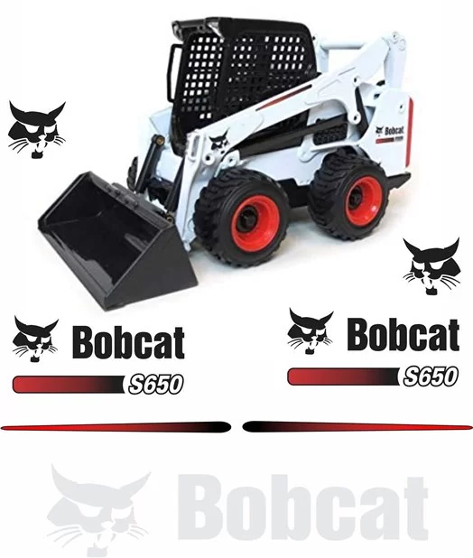 Bobcat S650 Vektordateien für Print & Cut - 1- Cockpit Innenraum Dekor Bobcat S650 Vektordateien für Print & Cut - 1- Cockpit Innenraum Dekor