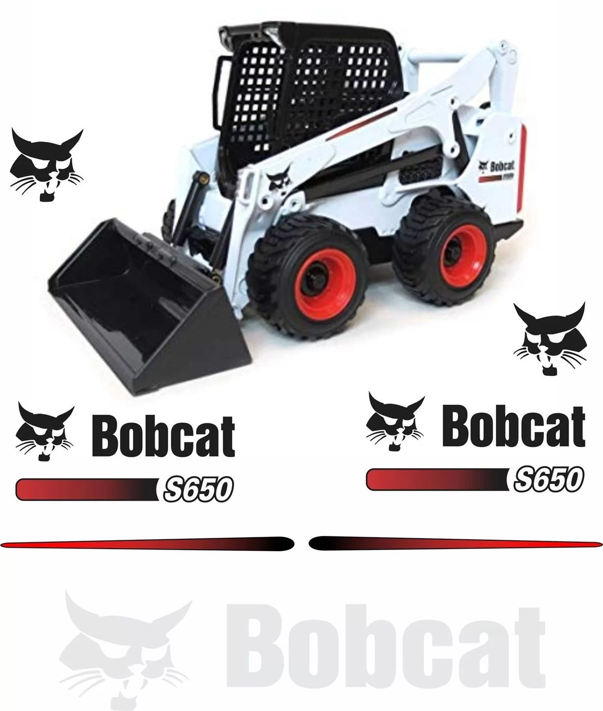 Bobcat S650 Vector Bestanden voor Print & Cut
