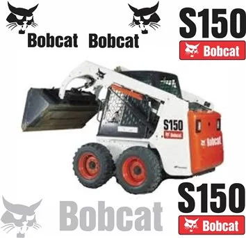 Bobcat S150 File Vettoriali per Stampa e Taglio