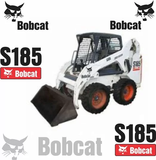 Bobcat S185 Fichiers Vectoriels pour Impression & Découpe 