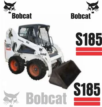 Bobcat S185 Vector Bestanden voor Print & Cut 2