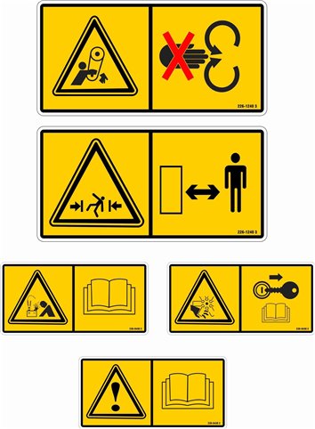 Bobcat Security Replacement Vector Decal Files for Print & Cut Bobcat Security Replacement Vector Decal Files for Print & Cut