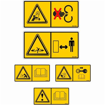 Bobcat Replacement Safety Vector Decal Files for Print & Cut