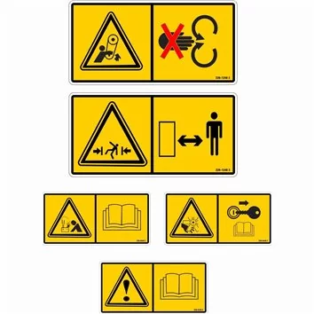 Bobcat Seguridad Replacement Vector Decal Files for Print & Cut