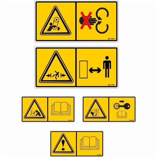 Bobcat Security Replacement Vector Decal Files for Print & Cut Bobcat Security Replacement Vector Decal Files for Print & Cut