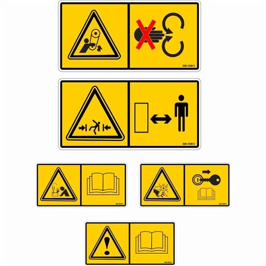 Bobcat Seguridad Replacement Vector Decal Files for Print & Cut