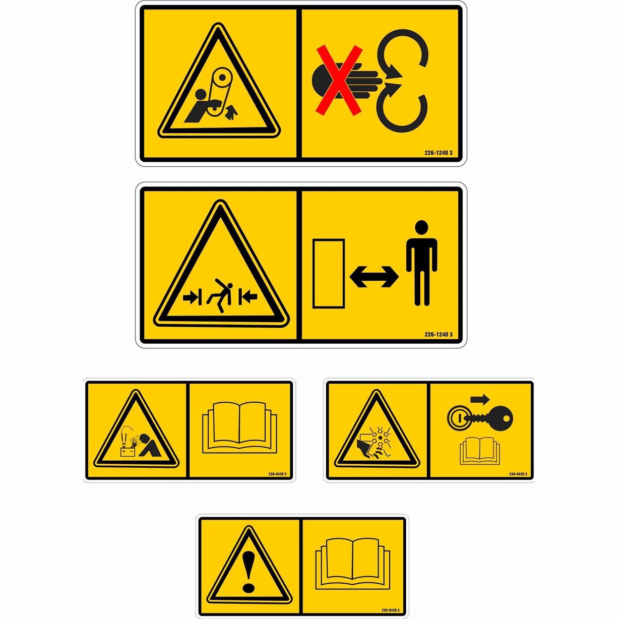 Bobcat Security Replacement Vector Decal Files for Print & Cut Bobcat Security Replacement Vector Decal Files for Print & Cut