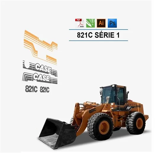 Case 821B Drum Roller Replacement Vector Decal Files for Print & Cut Case 821B Drum Roller Replacement Vector Decal Files for Print & Cut