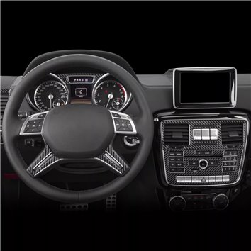 Mercedes Benz G Class W463 2013-2018 OEM Compliance, 25 Parts set Interior BD Dash Trim Kit