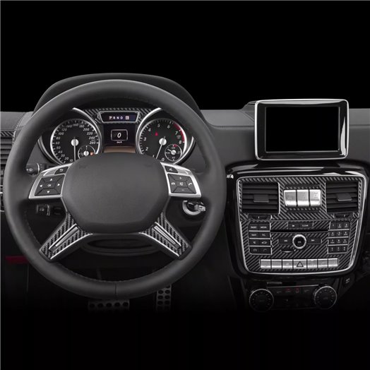 Mercedes Benz G Class W463 2013-2018 OEM Compliance, 25 Parts set Interior BD Dash Trim Kit