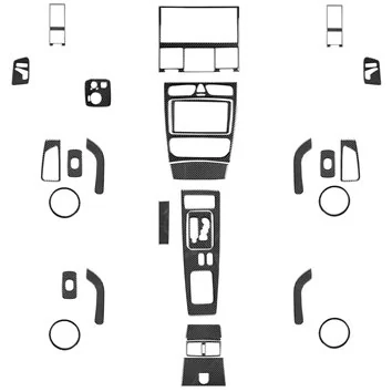 Mercedes Benz G Class W463 2004-2012 Décoration de tableau de bord