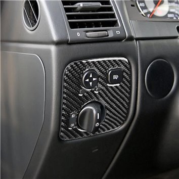 Mercedes Benz G Class W463 2004-2012 Mascherine sagomate per rivestimento cruscotti 