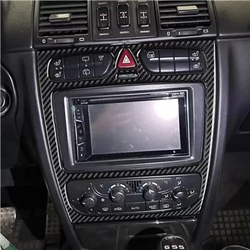 Mercedes Benz G Class W463 2004-2012 Full Set, OEM Compliance Interior Dash Trim Kit 2