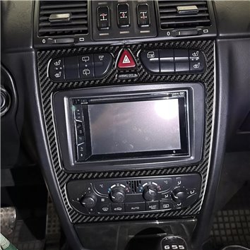 Mercedes Benz G Class W463 2004-2012 Mascherine sagomate per rivestimento cruscotti 