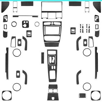 Mercedes Benz G Class W463 2004-2012 Mega Interieur Dashboard Bekleding Volhouder
