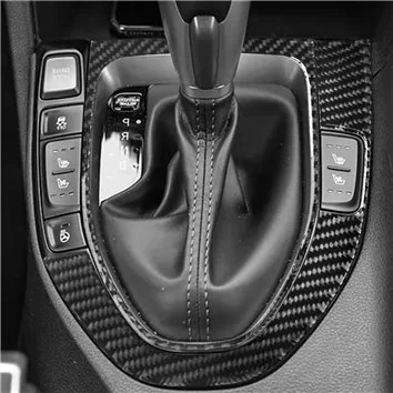 Hyundai Veloster 2019-2022 Full Mascherine sagomate per rivestimento cruscotti 