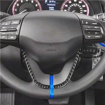 Hyundai Veloster 2019-2022 Full Set Interior BD Dash Trim Kit