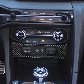 Hyundai Veloster 2019-2022 Voll Satz BD innenausstattung armaturendekor cockpit dekor Hyundai Veloster 2019-2022 Voll Satz BD innenausstattung armaturendekor cockpit dekor