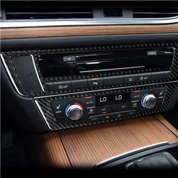 Audi A6 2012-2018 3D Decor de carlinga su interior del coche .39-Partes