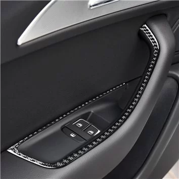 Audi A6 2012-2018 3D Decor de carlinga su interior del coche .39-Partes