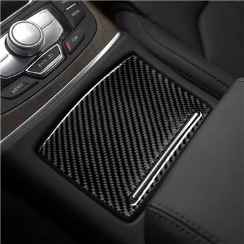 Audi A6 2012-2018 Mascherine sagomate per rivestimento cruscotti 39-Decori