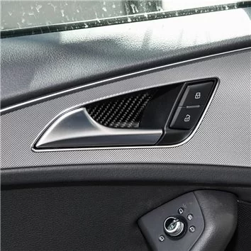 Audi A6 2012-2018 3D Decor de carlinga su interior del coche .39-Partes